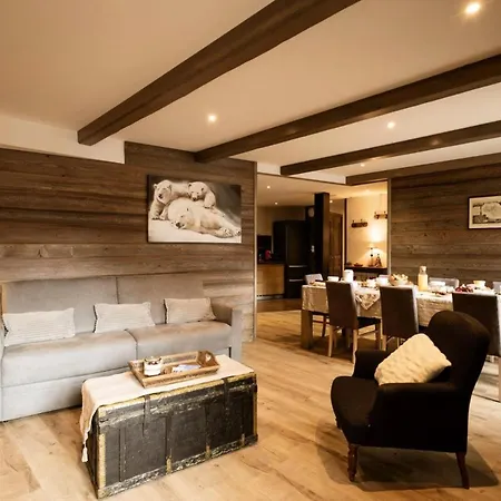 Les Etoiles Des Neiges - 4 Pieces 8 Personnes 4 Expose Sud Mae-9414 Apartment *